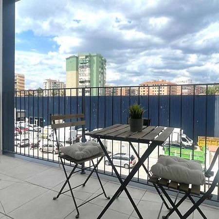 Ferienwohnung Apartamento Malaga Beach, 2A Exterior foto