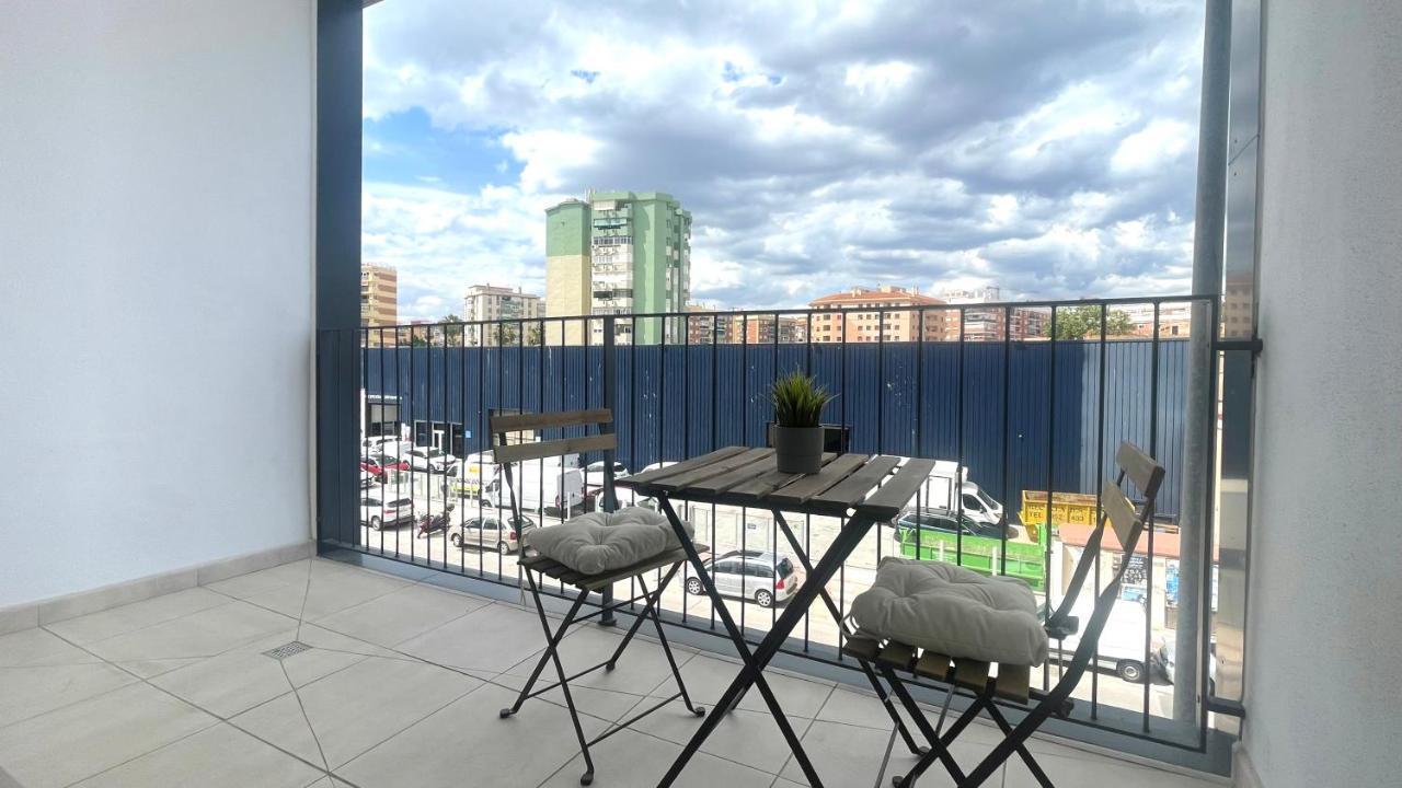Ferienwohnung Apartamento Malaga Beach, 2A Exterior foto