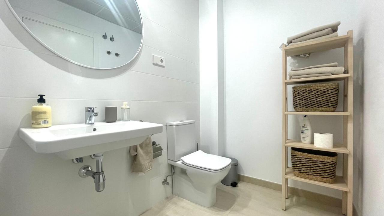 Ferienwohnung Apartamento Malaga Beach, 2A Exterior foto