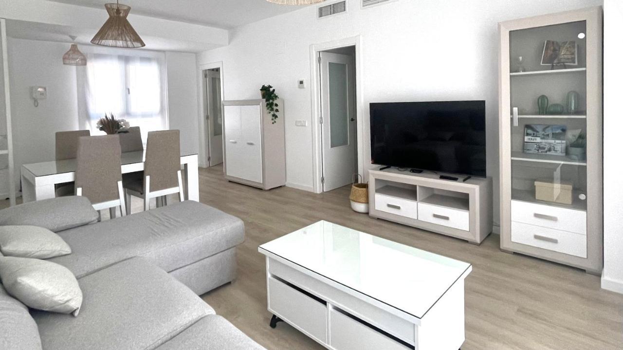 Ferienwohnung Apartamento Malaga Beach, 2A Exterior foto